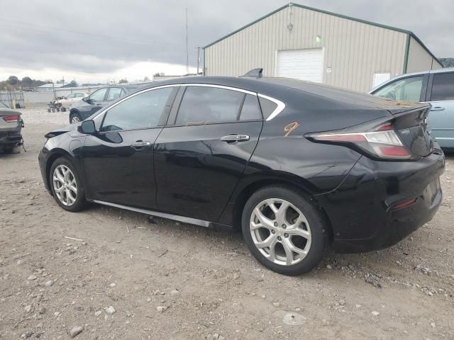 2017 Chevrolet Volt Premier