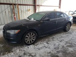 Vehiculos salvage en venta de Copart Helena, MT: 2013 Audi A6 Premium Plus