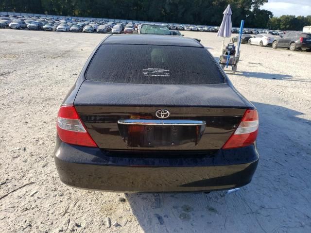 2002 Toyota Camry LE