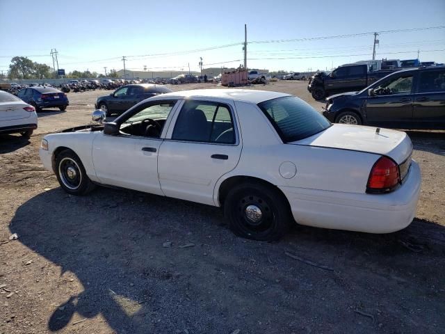 2011 Ford Crown Victoria Police Interceptor