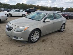 Buick salvage cars for sale: 2011 Buick Regal CXL