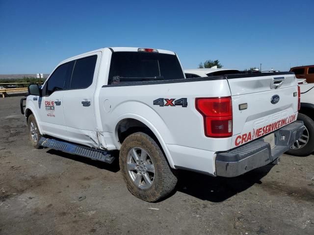 2018 Ford F150 Supercrew