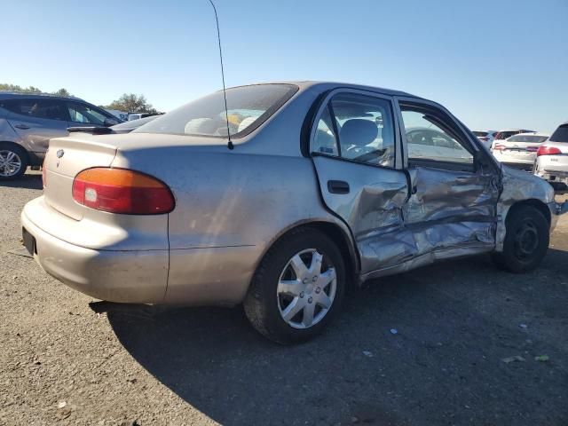 1998 Chevrolet GEO Prizm Base