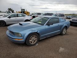 Salvage cars for sale at Tucson, AZ auction: 2006 Ford Mustang