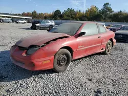 Salvage cars for sale at Memphis, TN auction: 2001 Pontiac Sunfire SE