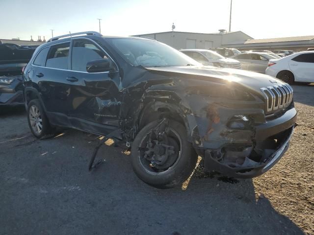 2016 Jeep Cherokee Limited