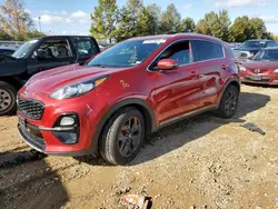 Salvage cars for sale at Cahokia Heights, IL auction: 2020 KIA Sportage S