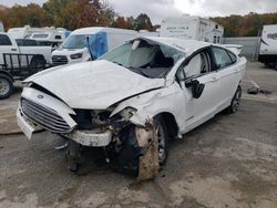 Salvage cars for sale at Rogersville, MO auction: 2017 Ford Fusion SE Hybrid