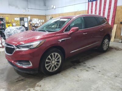 Salvage cars for sale from Copart Kincheloe, MI: 2020 Buick Enclave Essence