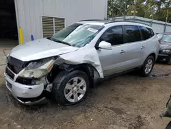 Salvage cars for sale at Austell, GA auction: 2009 Chevrolet Traverse LT