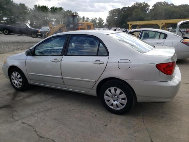 2003 Toyota Corolla CE