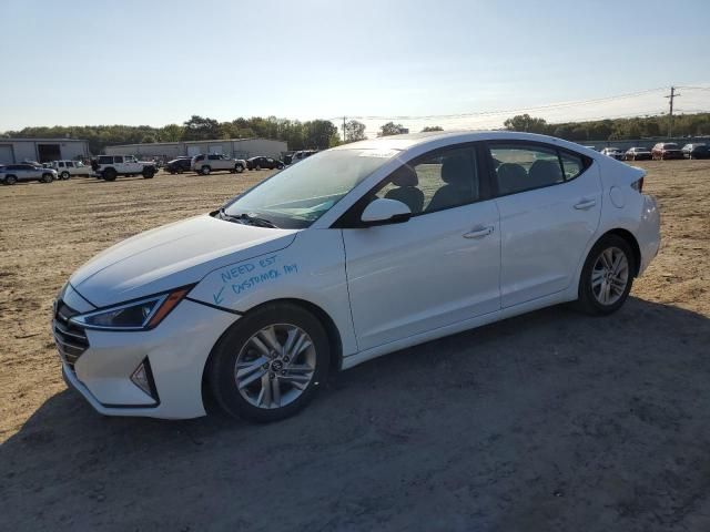 2019 Hyundai Elantra SEL