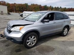 Salvage cars for sale from Copart Exeter, RI: 2008 Honda CR-V EXL