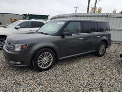 Ford Flex SEL salvage cars for sale: 2016 Ford Flex SEL