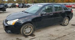 Salvage cars for sale at Ellwood City, PA auction: 2010 Ford Focus SE