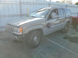 Salvage cars for sale at Vallejo, CA auction: 1997 Jeep Grand Cherokee Laredo
