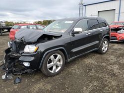 Salvage cars for sale at Windsor, NJ auction: 2011 Jeep Grand Cherokee Overland