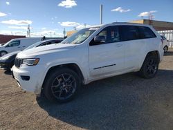 Salvage cars for sale at Bowmanville, ON auction: 2021 Jeep Grand Cherokee Limited