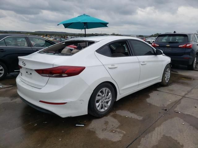 2018 Hyundai Elantra SE