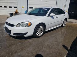 Chevrolet salvage cars for sale: 2013 Chevrolet Impala LTZ