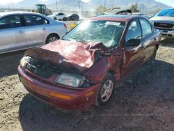 Salvage cars for sale from Copart Magna, UT: 1996 Mazda Protege DX