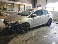 Salvage cars for sale from Copart Sandston, VA: 2012 Ford Focus SE