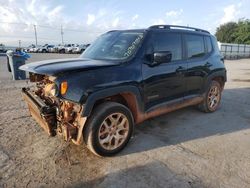 Salvage cars for sale at Oklahoma City, OK auction: 2018 Jeep Renegade Latitude