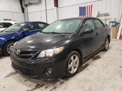 Salvage cars for sale at Franklin, WI auction: 2012 Toyota Corolla Base