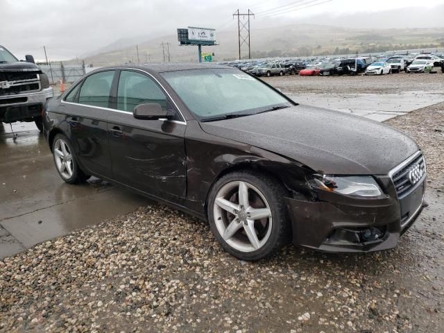 2011 Audi A4 Premium Plus