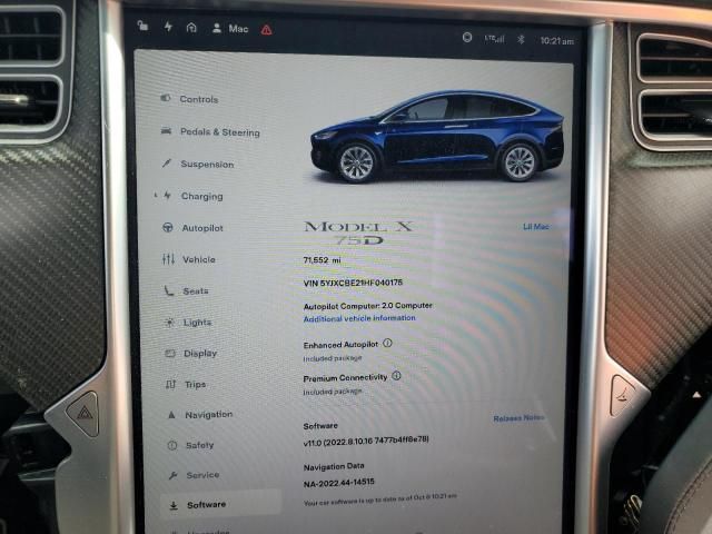 2017 Tesla Model X