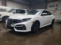 Salvage cars for sale from Copart Elgin, IL: 2020 Honda Civic EXL