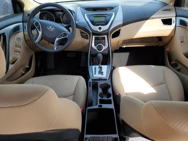 2012 Hyundai Elantra GLS