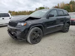 Buy Salvage Cars For Sale now at auction: 2019 Jeep Grand Cherokee Laredo