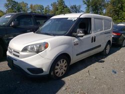 Dodge salvage cars for sale: 2015 Dodge RAM Promaster City SLT