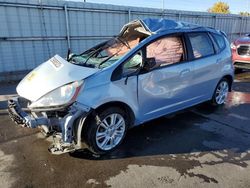 Salvage cars for sale at Littleton, CO auction: 2009 Honda FIT Sport