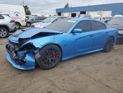 Salvage cars for sale at Woodhaven, MI auction: 2019 Dodge Charger Scat Pack