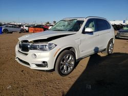 Salvage cars for sale from Copart Brighton, CO: 2016 BMW X5 XDRIVE4