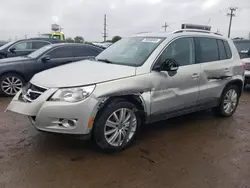 Salvage cars for sale at Chicago Heights, IL auction: 2010 Volkswagen Tiguan S