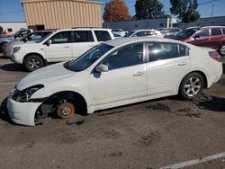 Nissan Altima Base salvage cars for sale: 2012 Nissan Altima Base