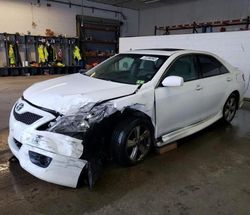 Salvage cars for sale from Copart Candia, NH: 2011 Toyota Camry Base