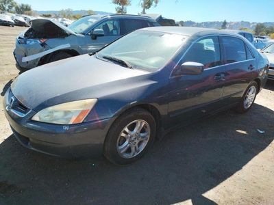 Salvage cars for sale from Copart San Martin, CA: 2003 Honda Accord LX