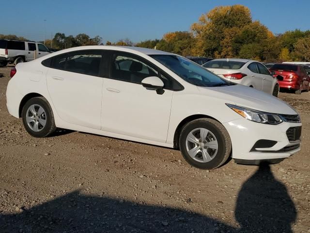 2018 Chevrolet Cruze LS