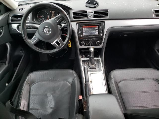 2012 Volkswagen Passat SE