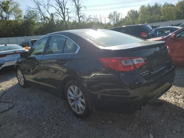 2016 Subaru Legacy 2.5I Premium