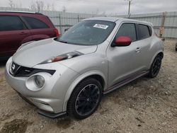 Nissan salvage cars for sale: 2014 Nissan Juke S