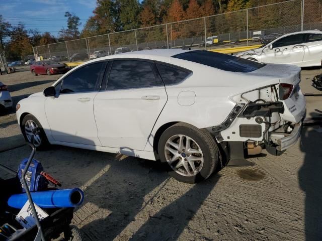 2016 Ford Fusion SE