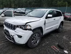 Jeep Grand Cherokee Limited Vehiculos salvage en venta: 2022 Jeep Grand Cherokee Limited