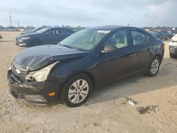 Salvage cars for sale from Copart Arcadia, FL: 2013 Chevrolet Cruze LS