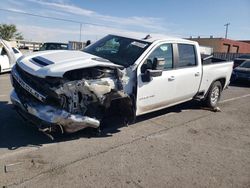 Salvage cars for sale at Anthony, TX auction: 2022 Chevrolet Silverado K2500 Heavy Duty LT