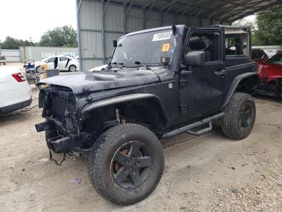 Salvage cars for sale from Copart Midway, FL: 2015 Jeep Wrangler Sport